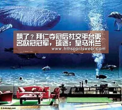 飘了?拜仁夺冠后社交平台更名欧冠冠军,球迷:皇马米兰同意吗?-huatihui(图2) 飘了?拜仁夺冠后社交平台更名欧冠冠军,球迷:皇马米兰同意吗?-huatihui(图2)